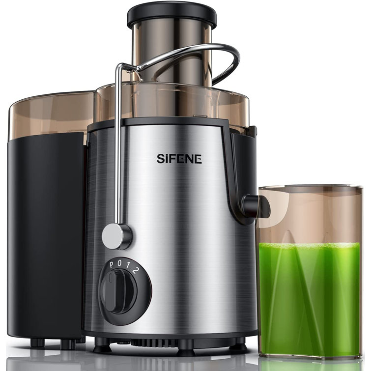 SiFENE Juicer Machine, Sifene 3" Wide Mouth 500W Centrifugal Juicer For